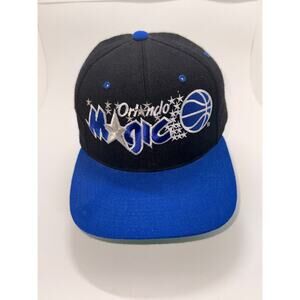 Vintage Orlando Magic Snapback Wooly Grossman Tag NBA
